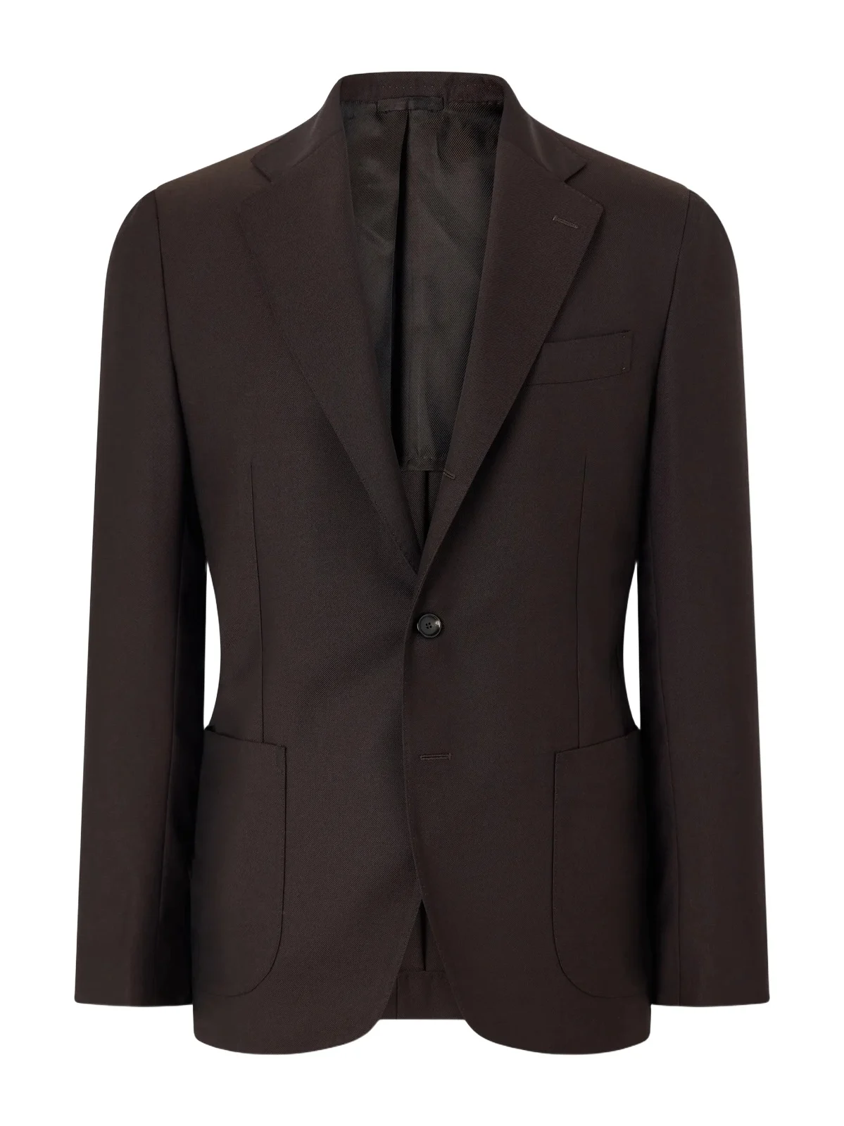 Posillipo Virgin Wool-Twill Suit Jacket - Men Posillipo Virgin Wool-Twill Suit Jacket - Men