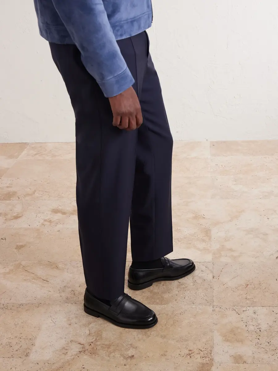 Zegna Leather Loafers - Men | Thumbnail 2