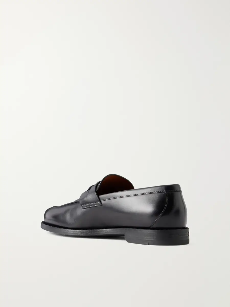 Zegna Leather Loafers - Men | Thumbnail 4