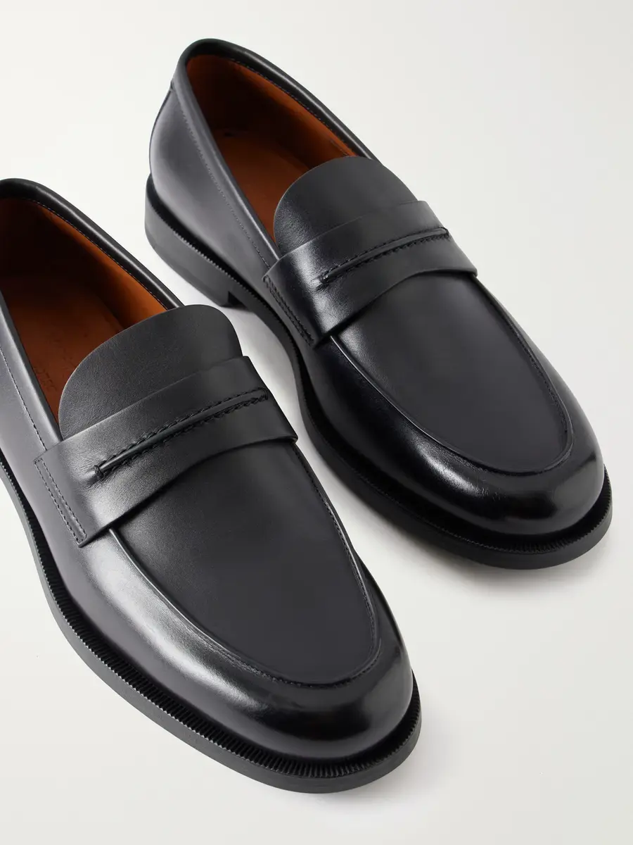 Zegna Leather Loafers - Men | Thumbnail 5