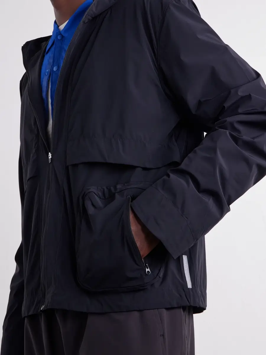 Literary Sport Ashbery Shell Running Jacket - Men | Thumbnail 5 Literary Sport Ashbery Shell Running Jacket - Men | Thumbnail 5
