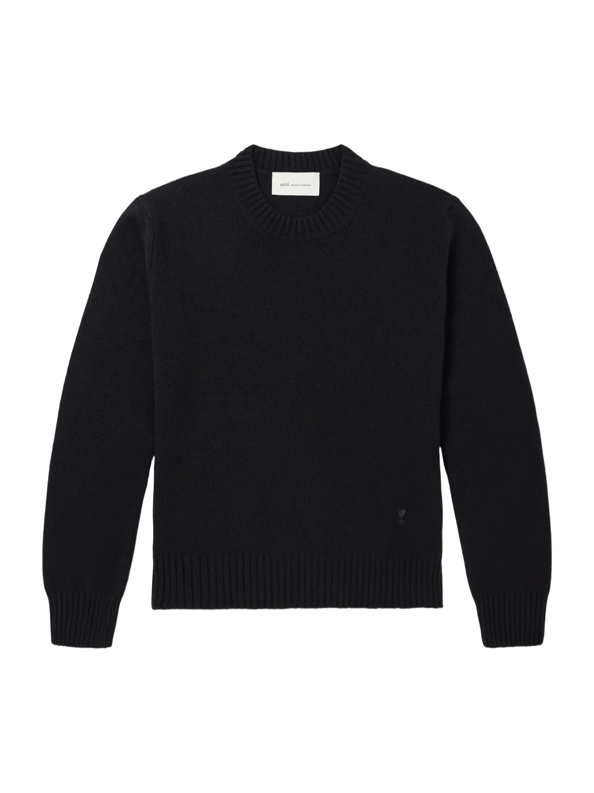 Logo-Embroidered Cashmere and Wool-Blend Sweater - Men Logo-Embroidered Cashmere and Wool-Blend Sweater - Men