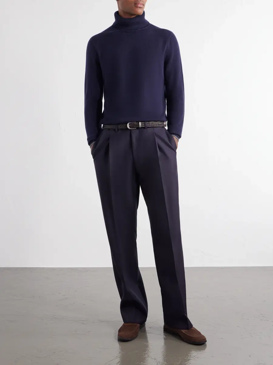 Sease Cashmere Rollneck Sweater - Men | Thumbnail 2