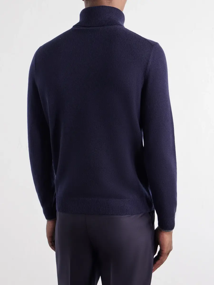 Sease Cashmere Rollneck Sweater - Men | Thumbnail 4