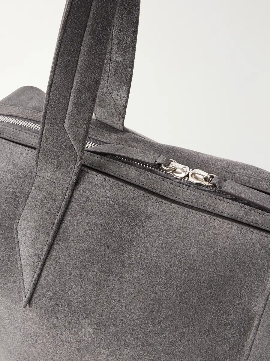Métier Nomad All Day Suede Weekend Bag - Men | Thumbnail 5 Métier Nomad All Day Suede Weekend Bag - Men | Thumbnail 5