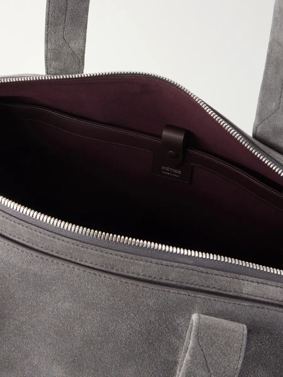 Métier Nomad All Day Suede Weekend Bag - Men | Thumbnail 6 Métier Nomad All Day Suede Weekend Bag - Men | Thumbnail 6