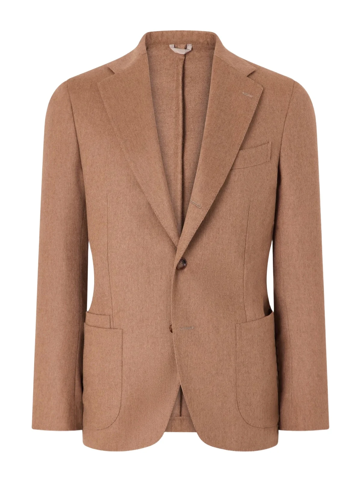 De Petrillo Posillipo Brushed Camel Hair Blazer - Men
