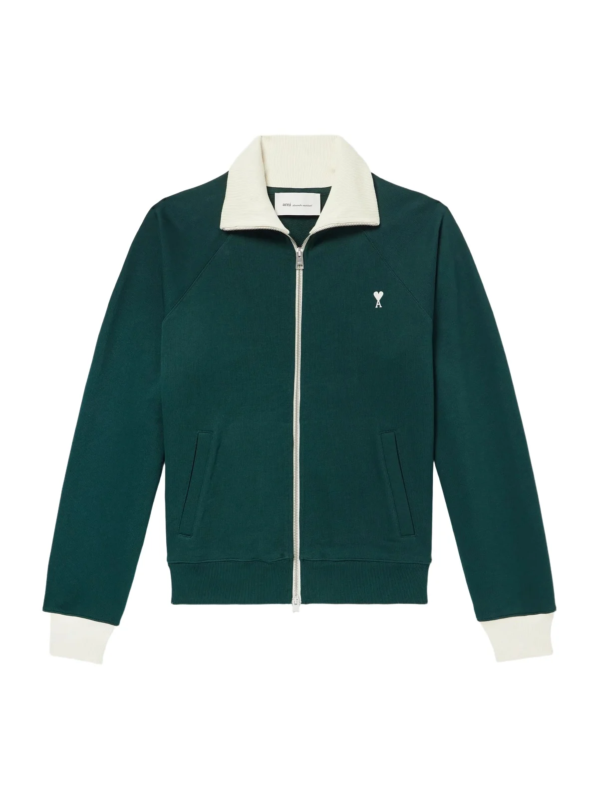 Logo-Embroidered Cotton-Jersey Zip-Up Sweatshirt - Men Logo-Embroidered Cotton-Jersey Zip-Up Sweatshirt - Men