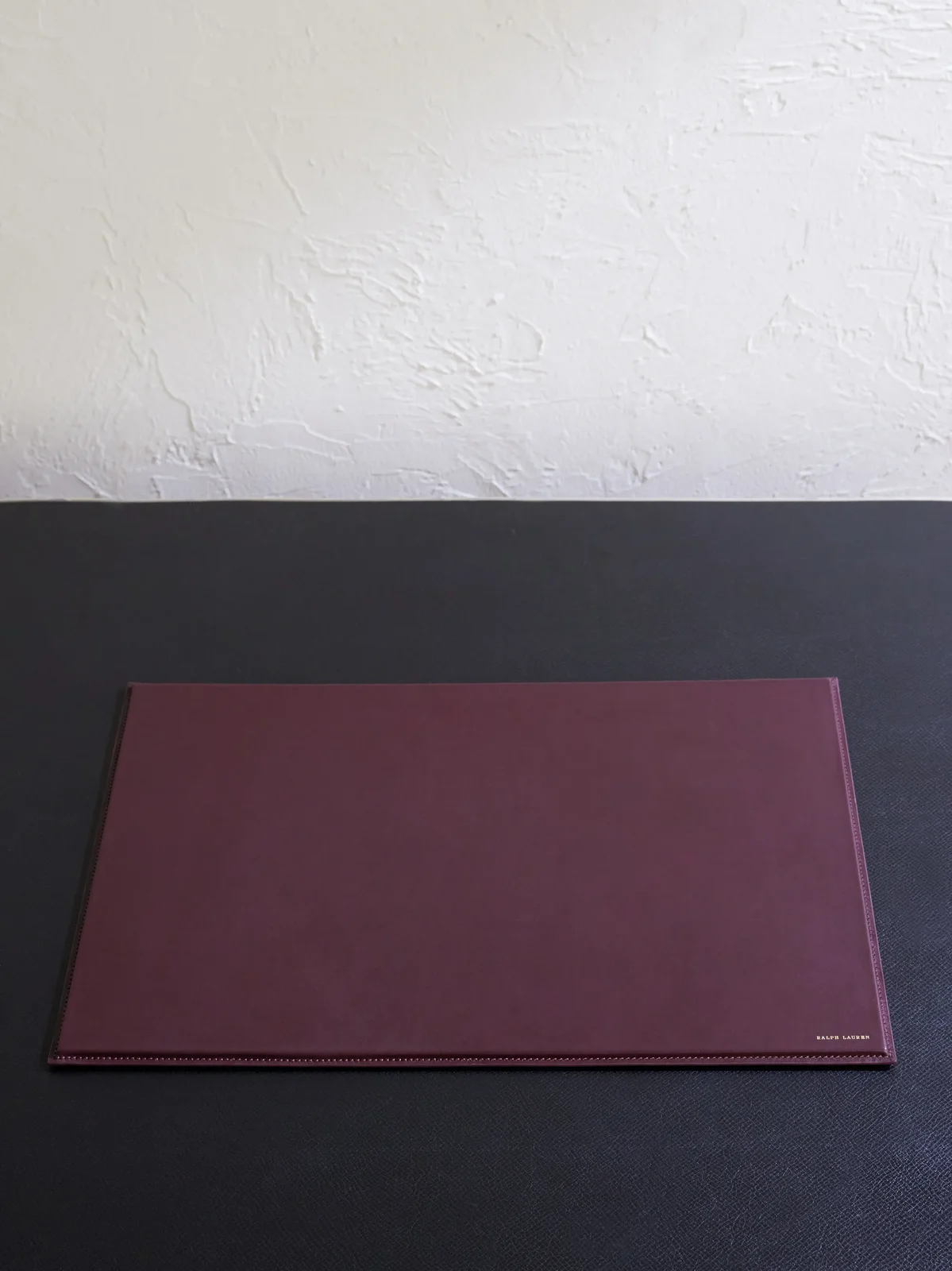 Ralph Lauren Home Brennan Leather Small Desk Blotter - Men