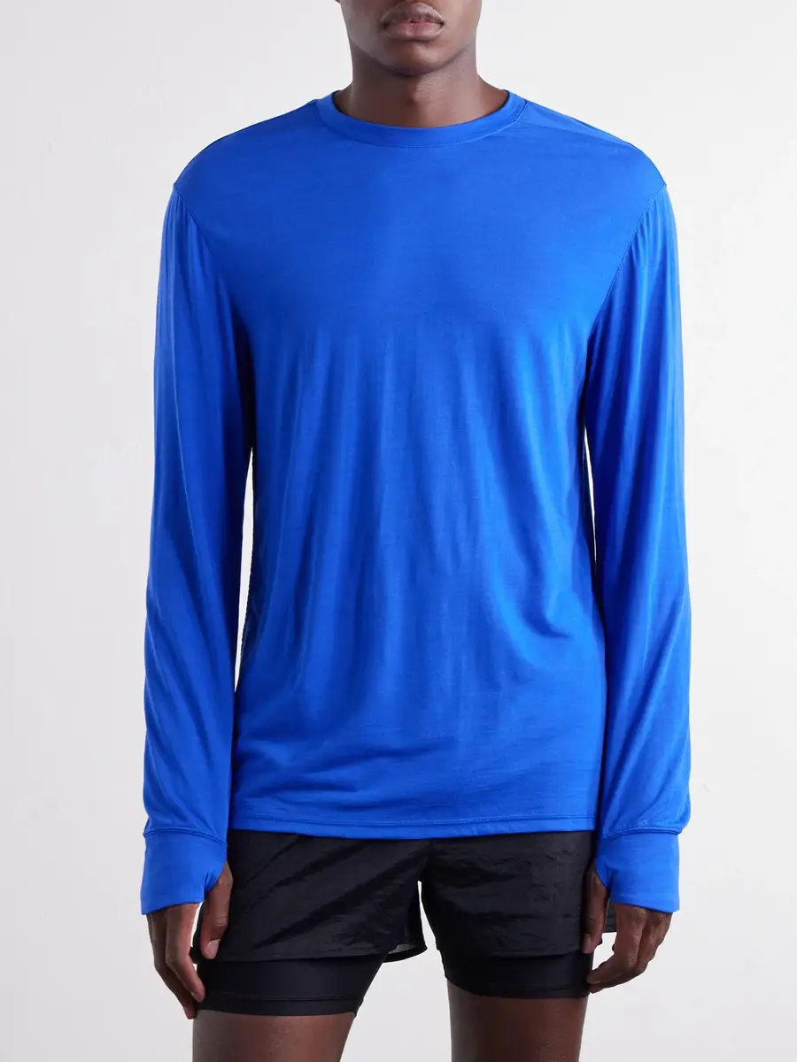 Literary Sport Frank Wool-Blend T-Shirt - Men | Thumbnail 3