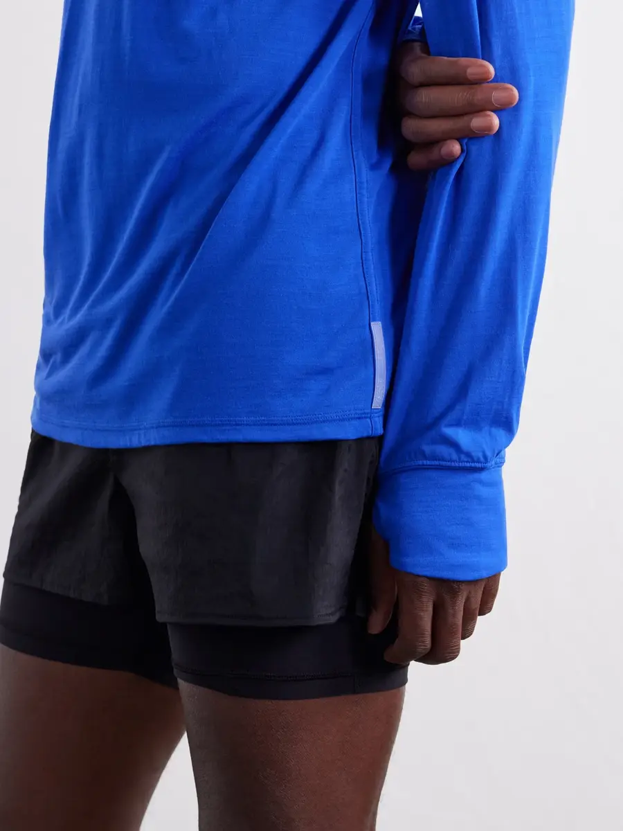 Literary Sport Frank Wool-Blend T-Shirt - Men | Thumbnail 4