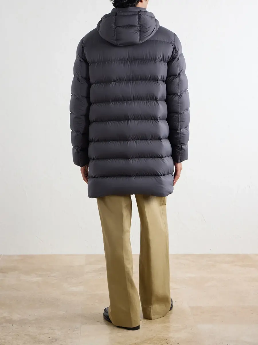 HERNO Ecoage Padded Quilted Down Jacket - Men | Thumbnail 4 HERNO Ecoage Padded Quilted Down Jacket - Men | Thumbnail 4