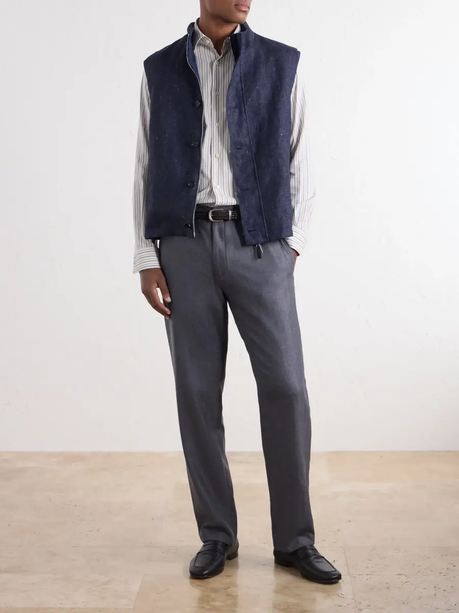 dunhill Reversible Gilet - Men | Thumbnail 2 dunhill Reversible Gilet - Men | Thumbnail 2