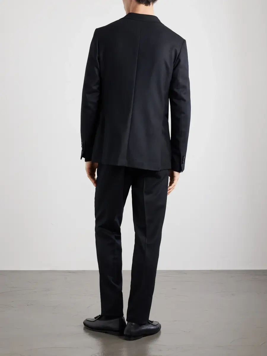De Petrillo Posillipo Wool and Cashmere-Blend Twill Suit Jacket - Men | Thumbnail 4 De Petrillo Posillipo Wool and Cashmere-Blend Twill Suit Jacket - Men | Thumbnail 4