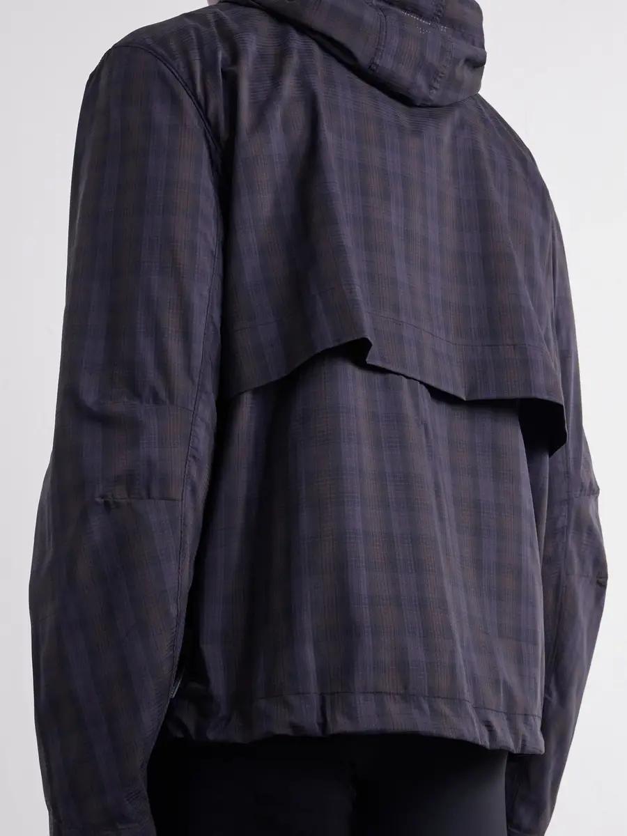 Literary Sport Ashbery Checked Shell Jacket - Men | Thumbnail 5