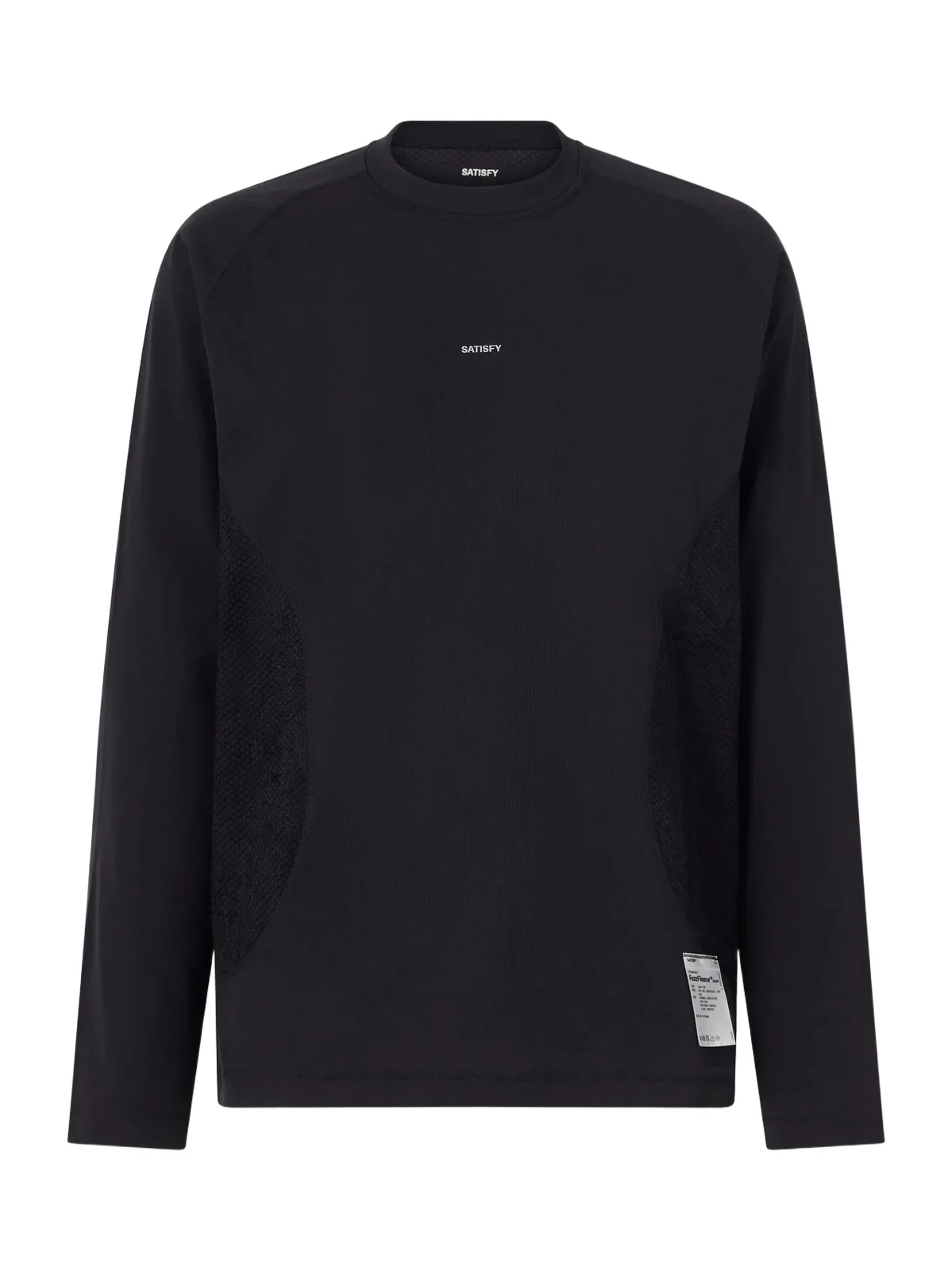 Satisfy Logo-Appliquéd Ghostfleece™ Octa® Running Top - Men