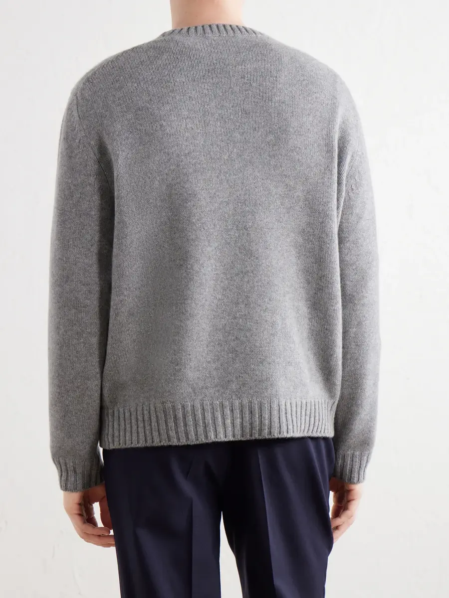 Saman Amel Cashmere Sweater - Men | Thumbnail 4 Saman Amel Cashmere Sweater - Men | Thumbnail 4