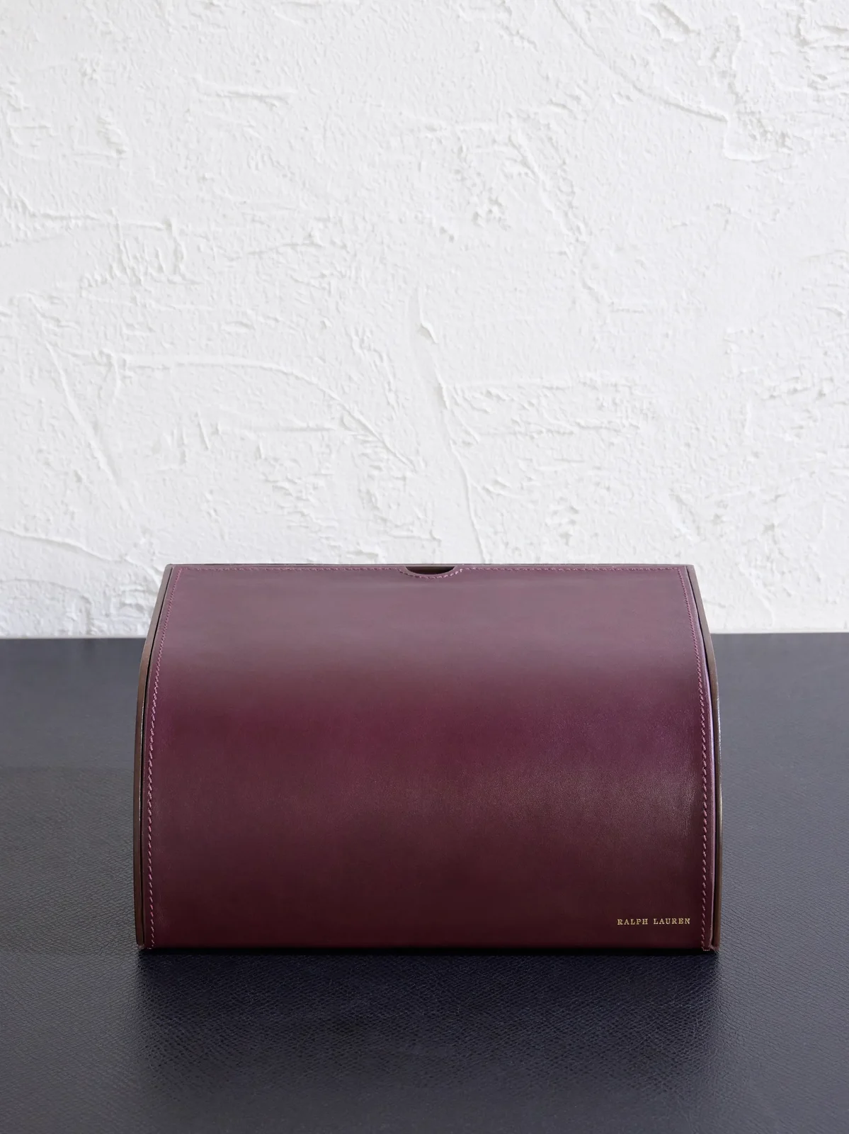 Ralph Lauren Home Brennan Leather and Teak Writer's Box - Men