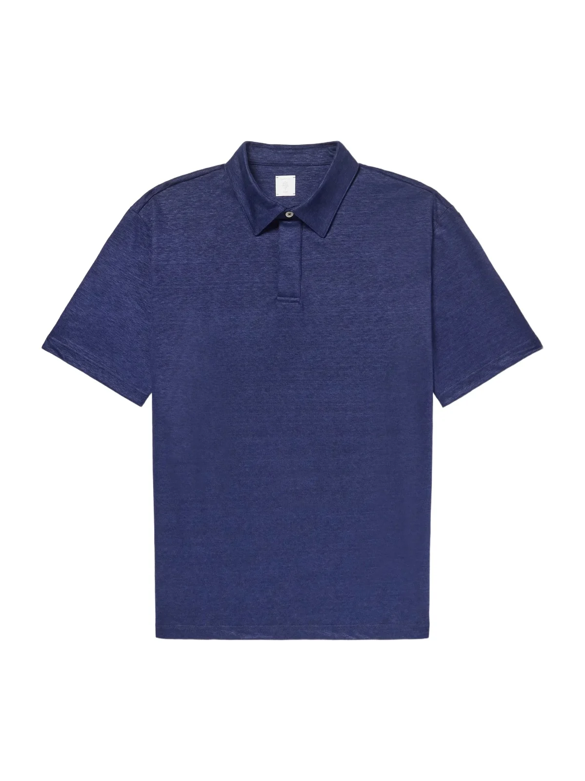 ELEVENTY Linen-Jersey Polo Shirt - Men