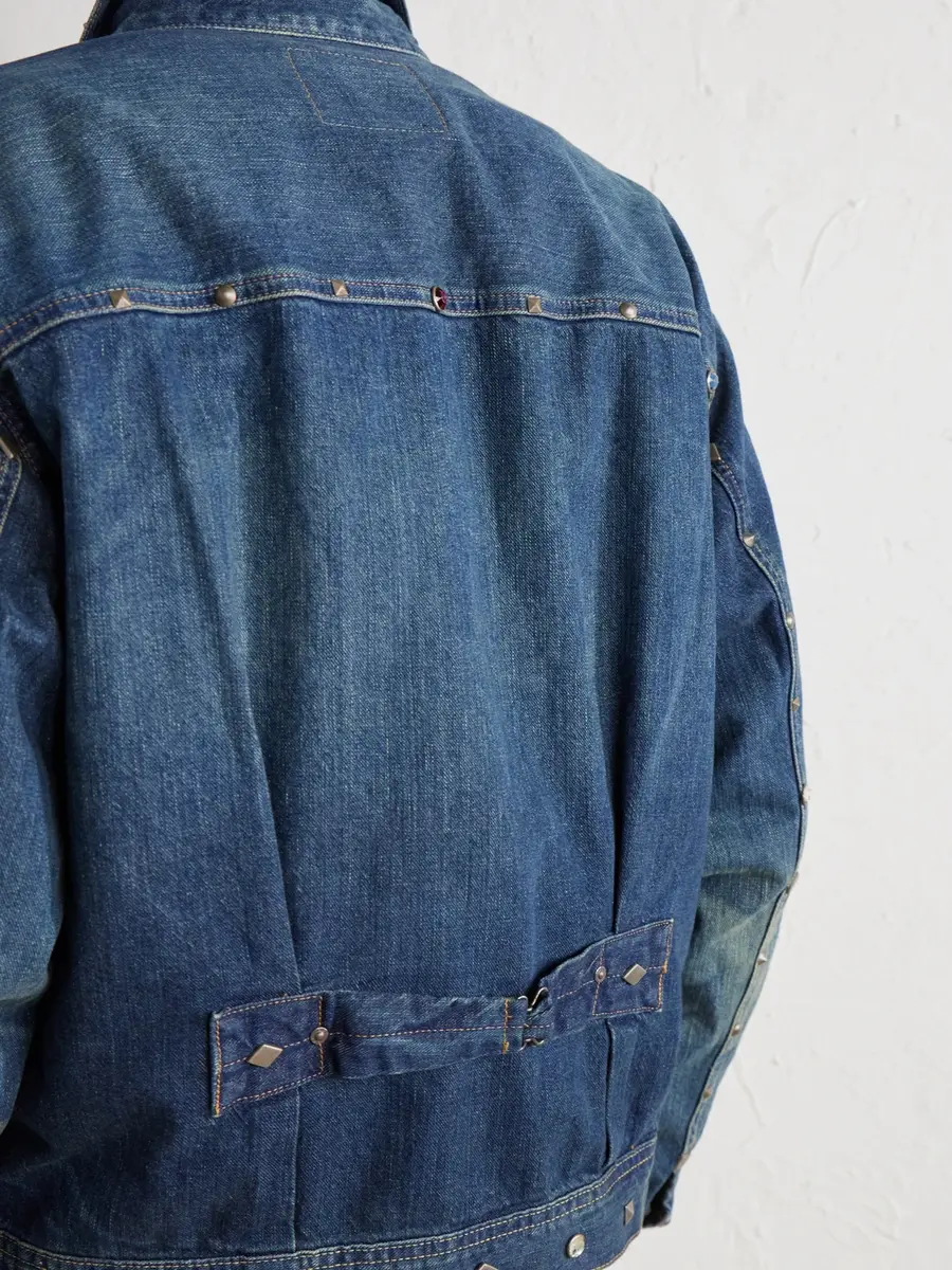 RRL Embellished Denim Jacket - Men | Thumbnail 6