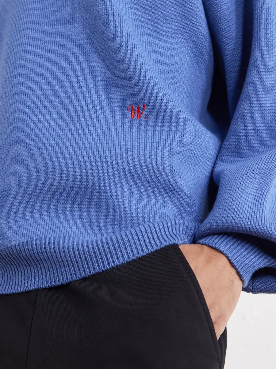 Willy Chavarria Embroidered Wool Sweater - Men | Thumbnail 5