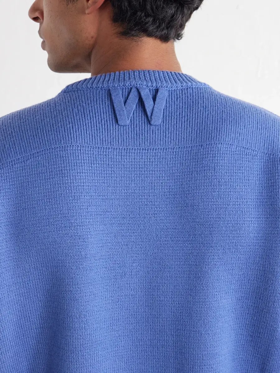 Willy Chavarria Embroidered Wool Sweater - Men | Thumbnail 6