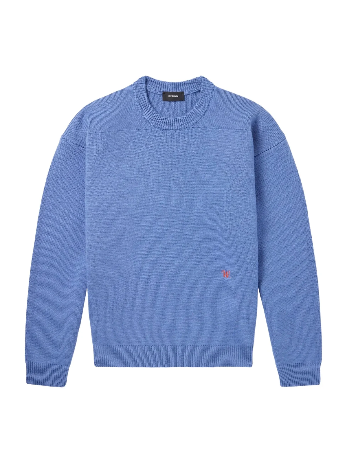 Embroidered Wool Sweater - Men Embroidered Wool Sweater - Men