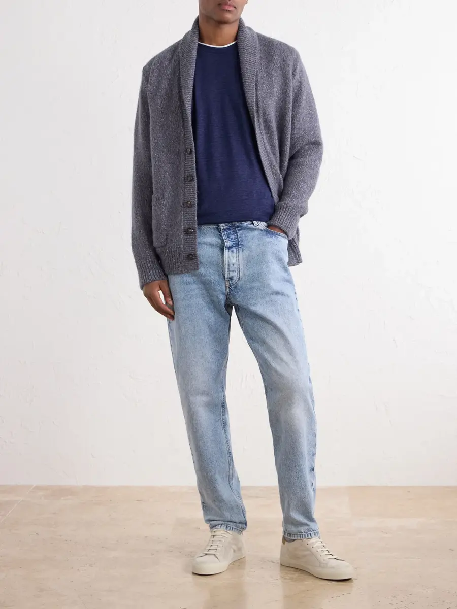 ELEVENTY Linen T-Shirt - Men | Thumbnail 2