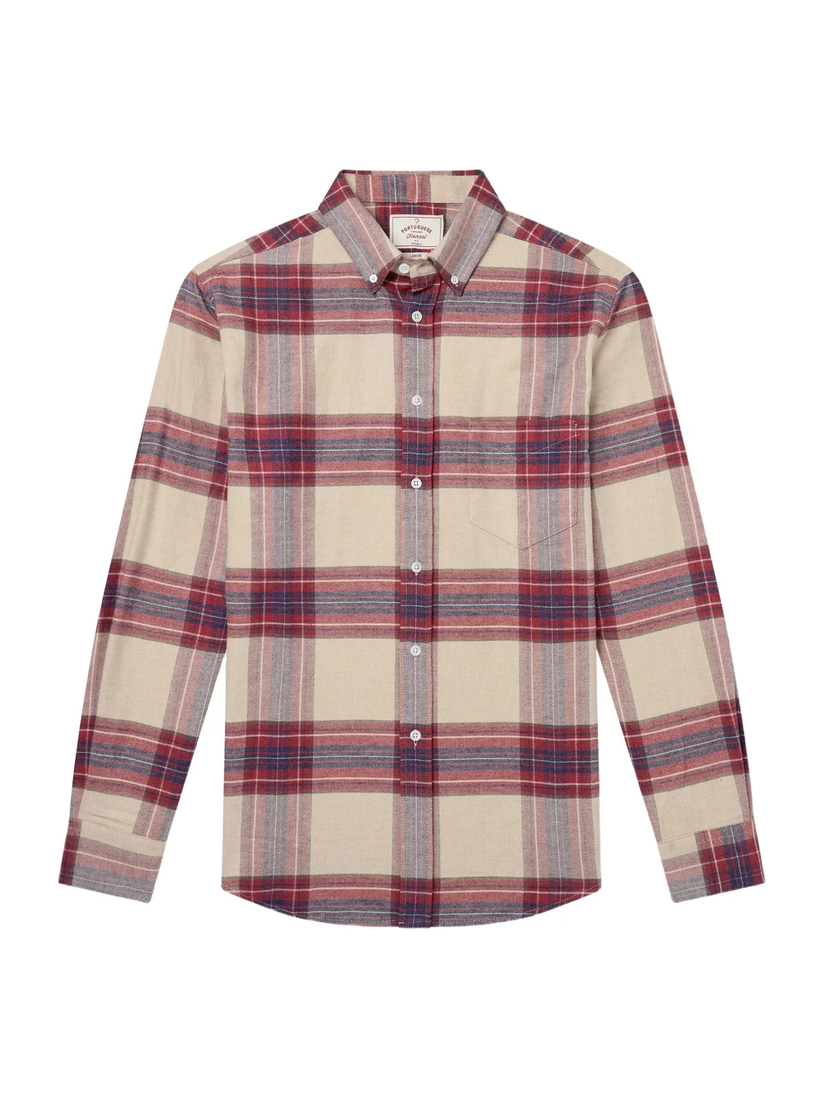 Sabela Checked Cotton-Flannel Shirt - Men Sabela Checked Cotton-Flannel Shirt - Men