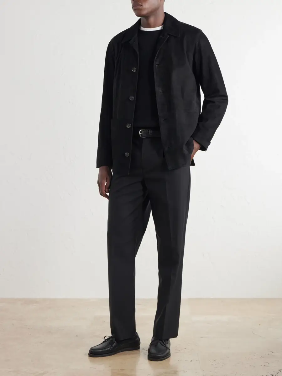 Saman Amel Suede Jacket - Men | Thumbnail 2 Saman Amel Suede Jacket - Men | Thumbnail 2