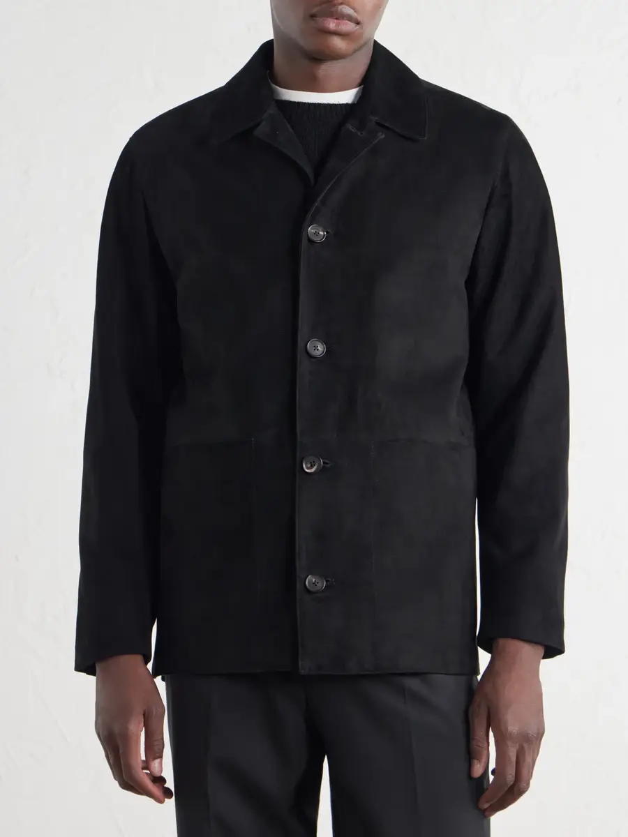 Saman Amel Suede Jacket - Men | Thumbnail 3 Saman Amel Suede Jacket - Men | Thumbnail 3