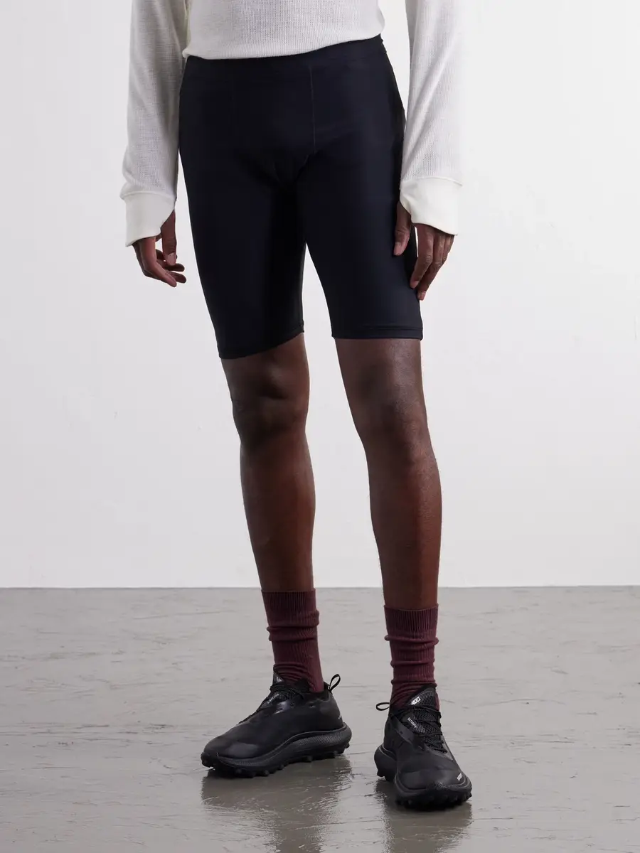 Literary Sport Pablo Slim-Fit Stretch-Jersey Running Shorts - Men | Thumbnail 3
