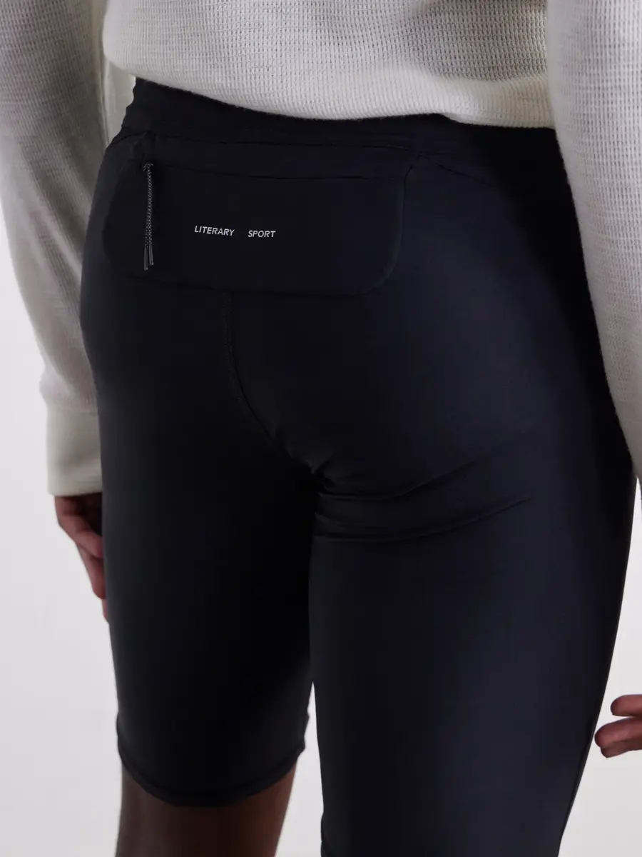 Literary Sport Pablo Slim-Fit Stretch-Jersey Running Shorts - Men | Thumbnail 5