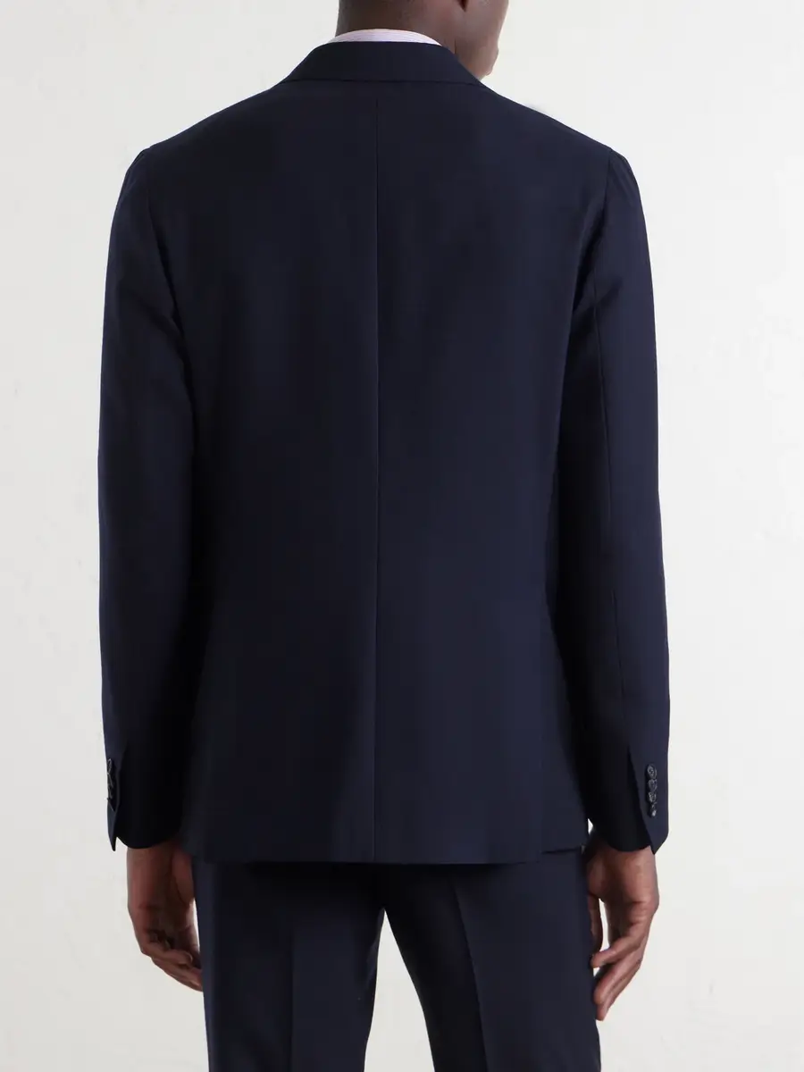 De Petrillo Virgin Wool Suit Jacket - Men | Thumbnail 4
