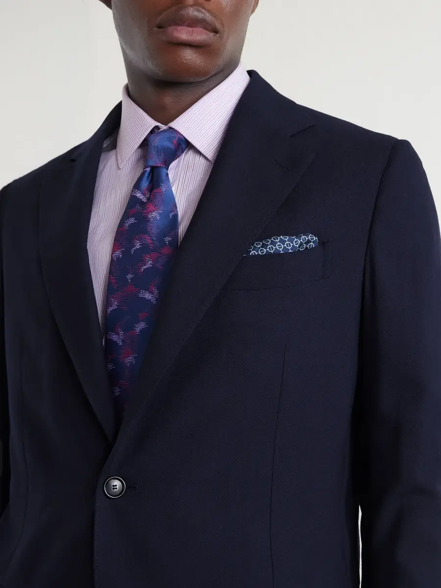 De Petrillo Virgin Wool Suit Jacket - Men | Thumbnail 5