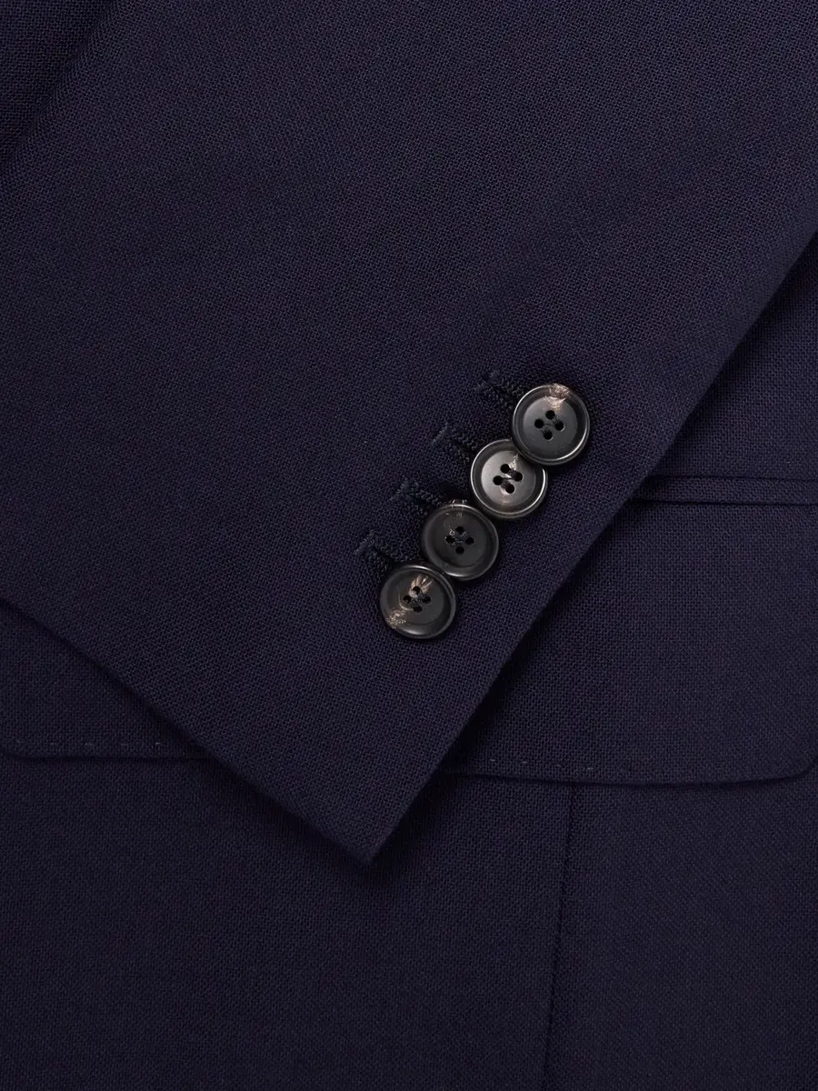 De Petrillo Virgin Wool Suit Jacket - Men | Thumbnail 6