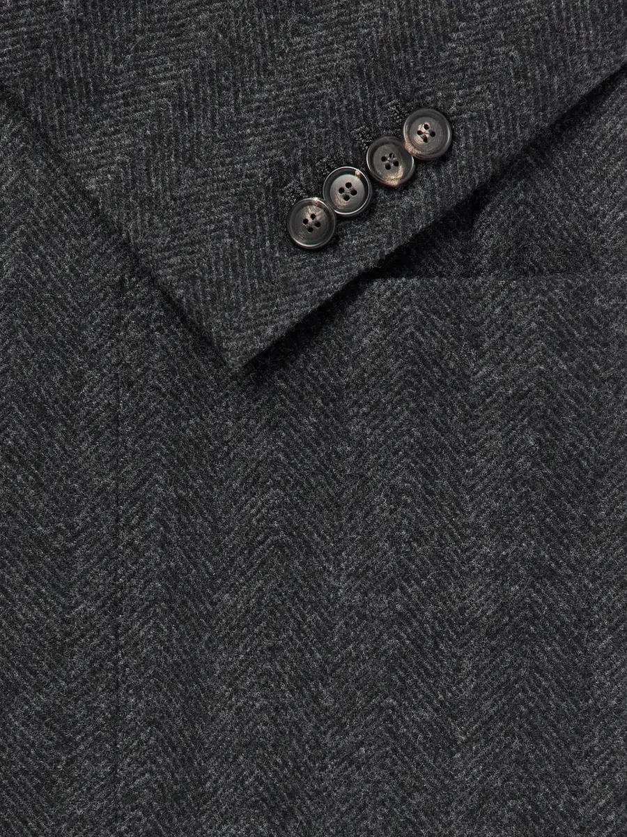 De Petrillo Faro Wool and Cashmere-Blend Blazer - Men | Thumbnail 6