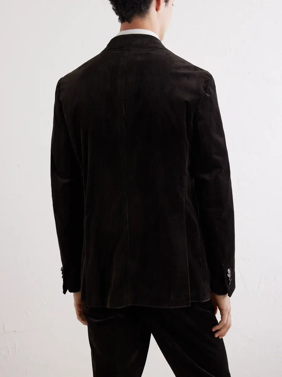 De Petrillo Forcella Cotton-Blend Corduroy Suit Jacket - Men | Thumbnail 4 De Petrillo Forcella Cotton-Blend Corduroy Suit Jacket - Men | Thumbnail 4