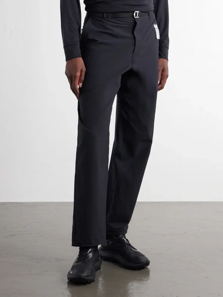 Satisfy Straight-Leg Belted AmbientWarp™ CORDURA® Running Trousers - Men | Thumbnail 4 Satisfy Straight-Leg Belted AmbientWarp™ CORDURA® Running Trousers - Men | Thumbnail 4