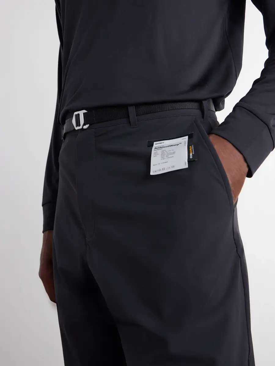 Satisfy Straight-Leg Belted AmbientWarp™ CORDURA® Running Trousers - Men | Thumbnail 6 Satisfy Straight-Leg Belted AmbientWarp™ CORDURA® Running Trousers - Men | Thumbnail 6