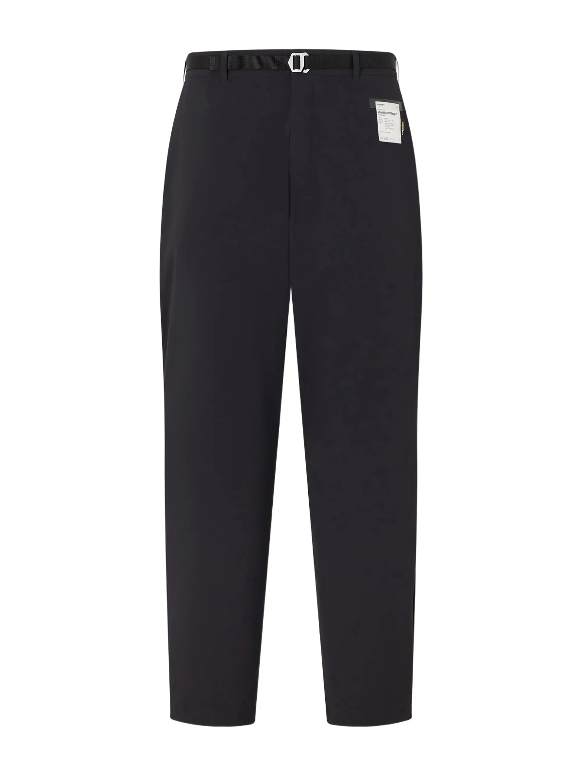 Straight-Leg Belted AmbientWarp™ CORDURA® Running Trousers - Men Straight-Leg Belted AmbientWarp™ CORDURA® Running Trousers - Men