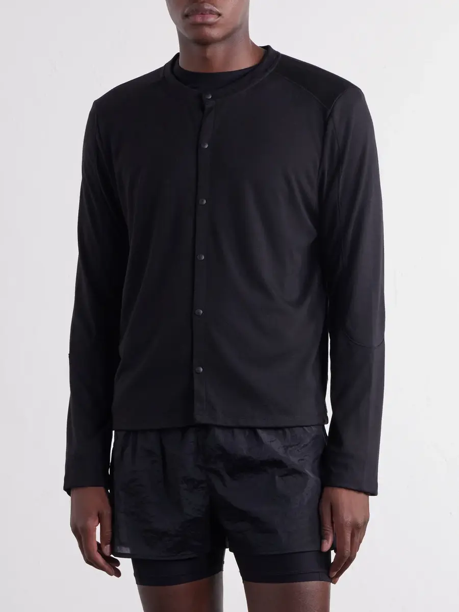 Literary Sport Walker Wool and COOLMAX®-Blend Running Jacket - Men | Thumbnail 3 Literary Sport Walker Wool and COOLMAX®-Blend Running Jacket - Men | Thumbnail 3