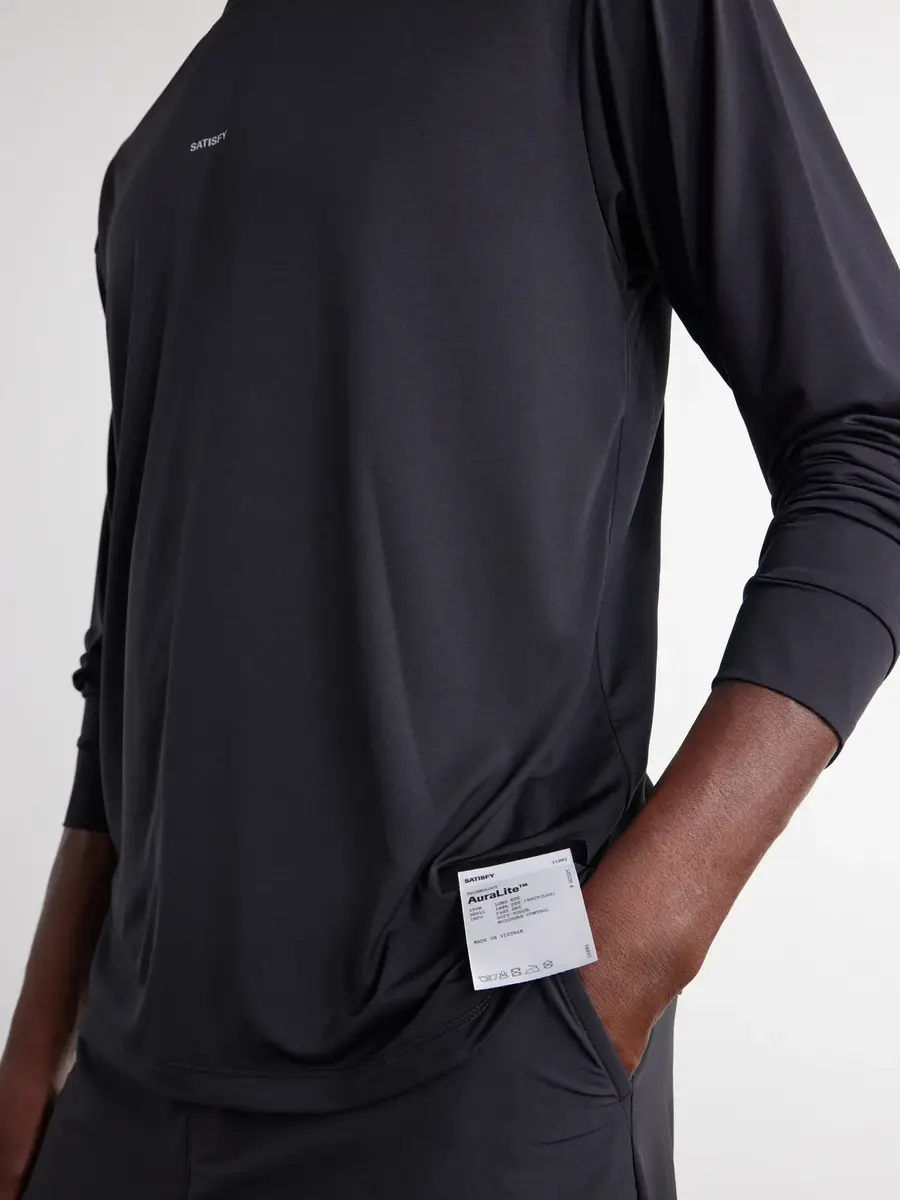 Satisfy Logo-Print Recycled AuraLite™ T-Shirt - Men | Thumbnail 5
