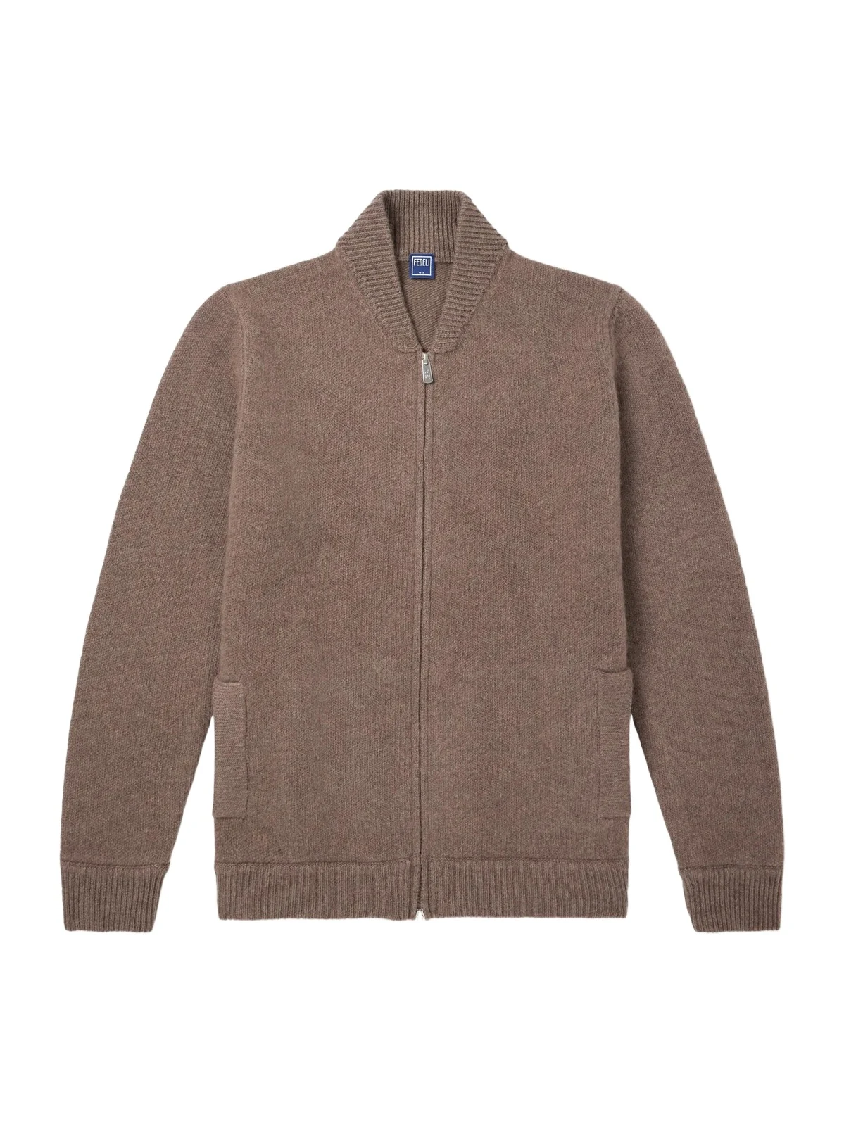 Berkley Wool and Cashmere-Blend Zip-Up Sweater - Men Berkley Wool and Cashmere-Blend Zip-Up Sweater - Men