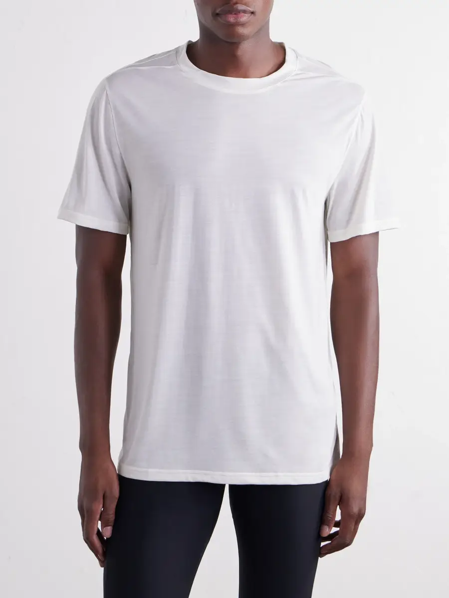 Literary Sport James Wool-Blend T-Shirt - Men | Thumbnail 3