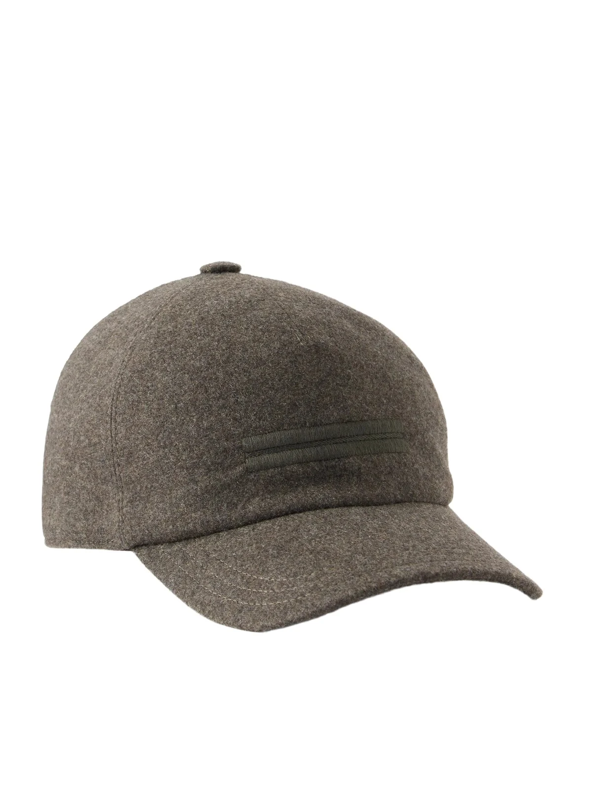 Zegna Oasi Logo-Embellished Cashmere Baseball Cap - Men