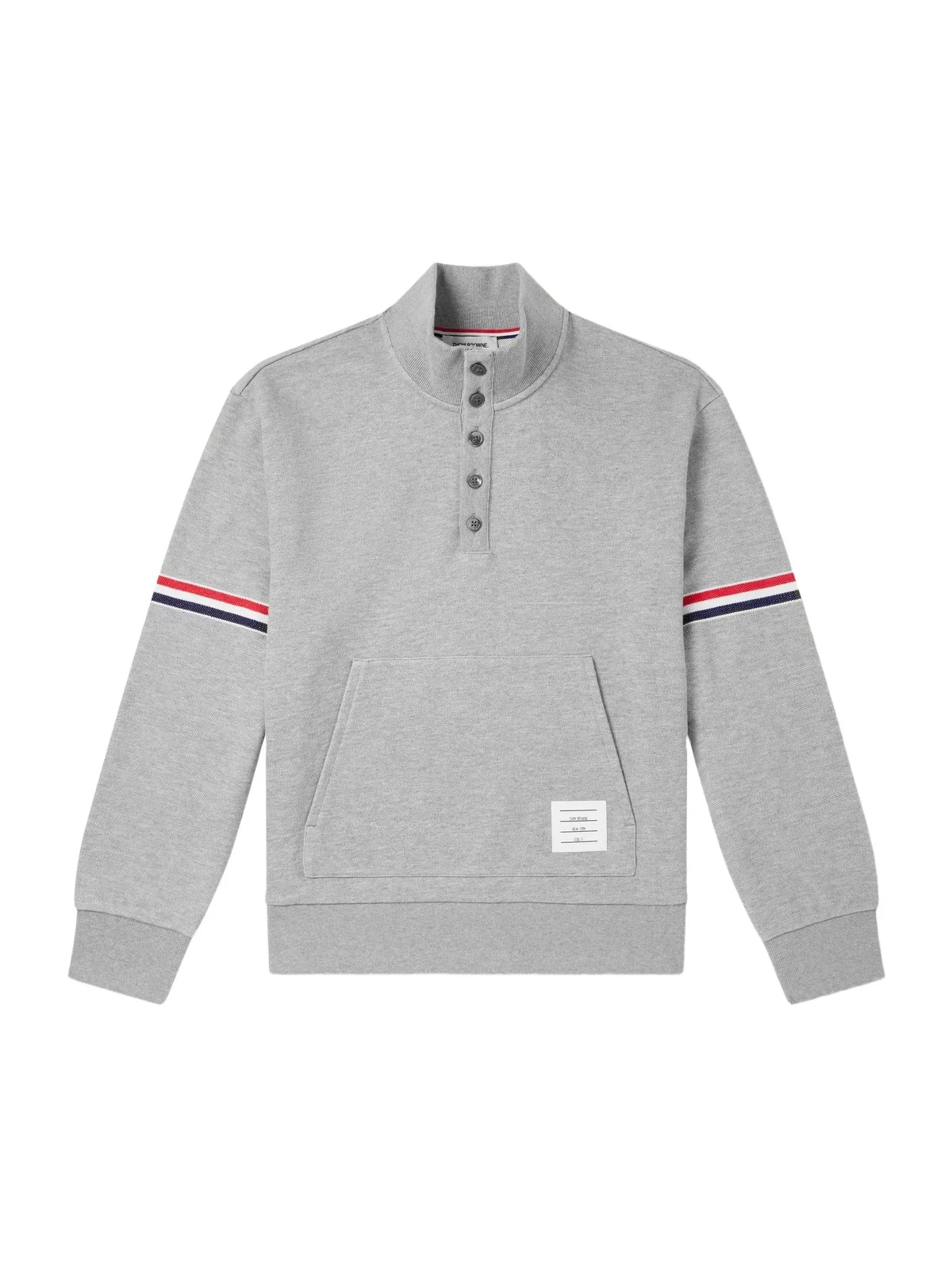 Thom Browne Cotton-Piqué Sweatshirt - Men