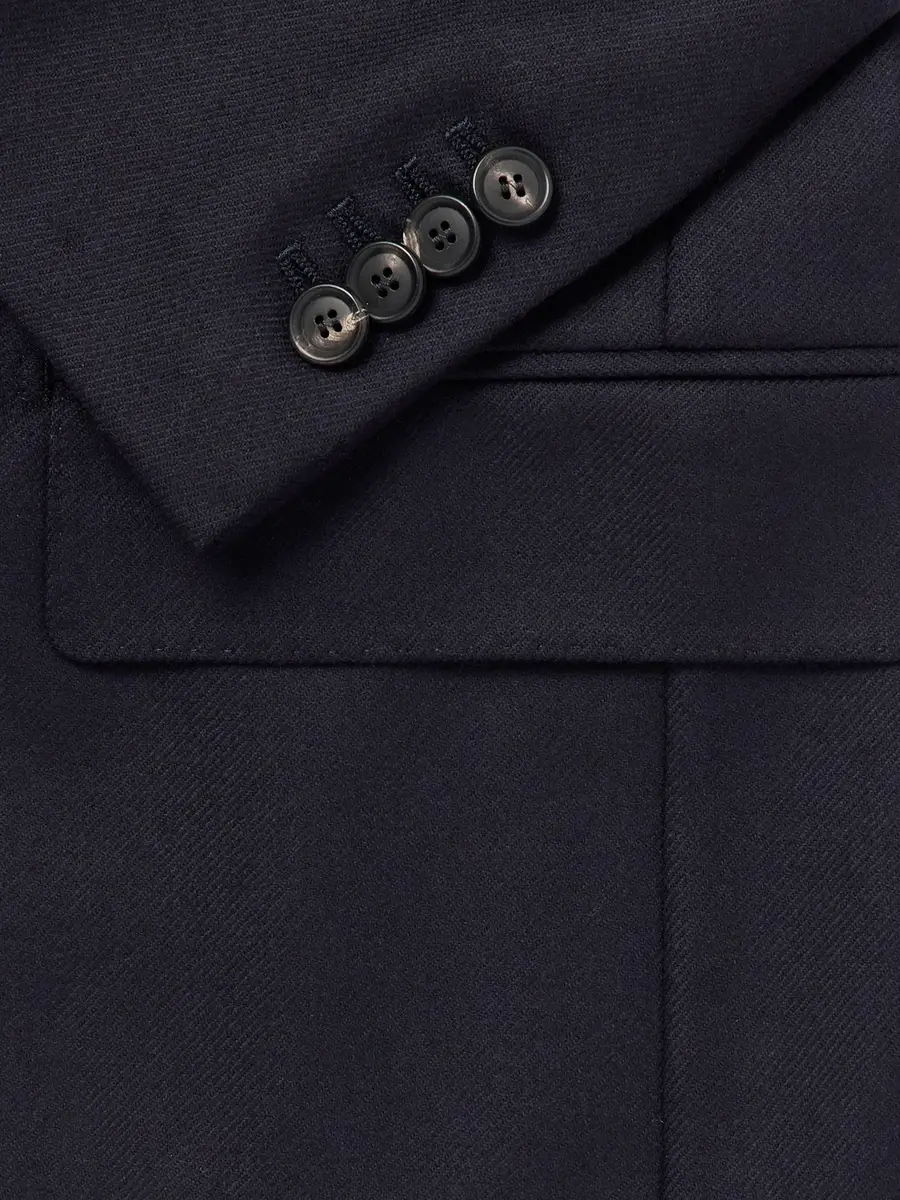 De Petrillo Sorrento Wool-Twill Suit Jacket - Men | Thumbnail 6 De Petrillo Sorrento Wool-Twill Suit Jacket - Men | Thumbnail 6