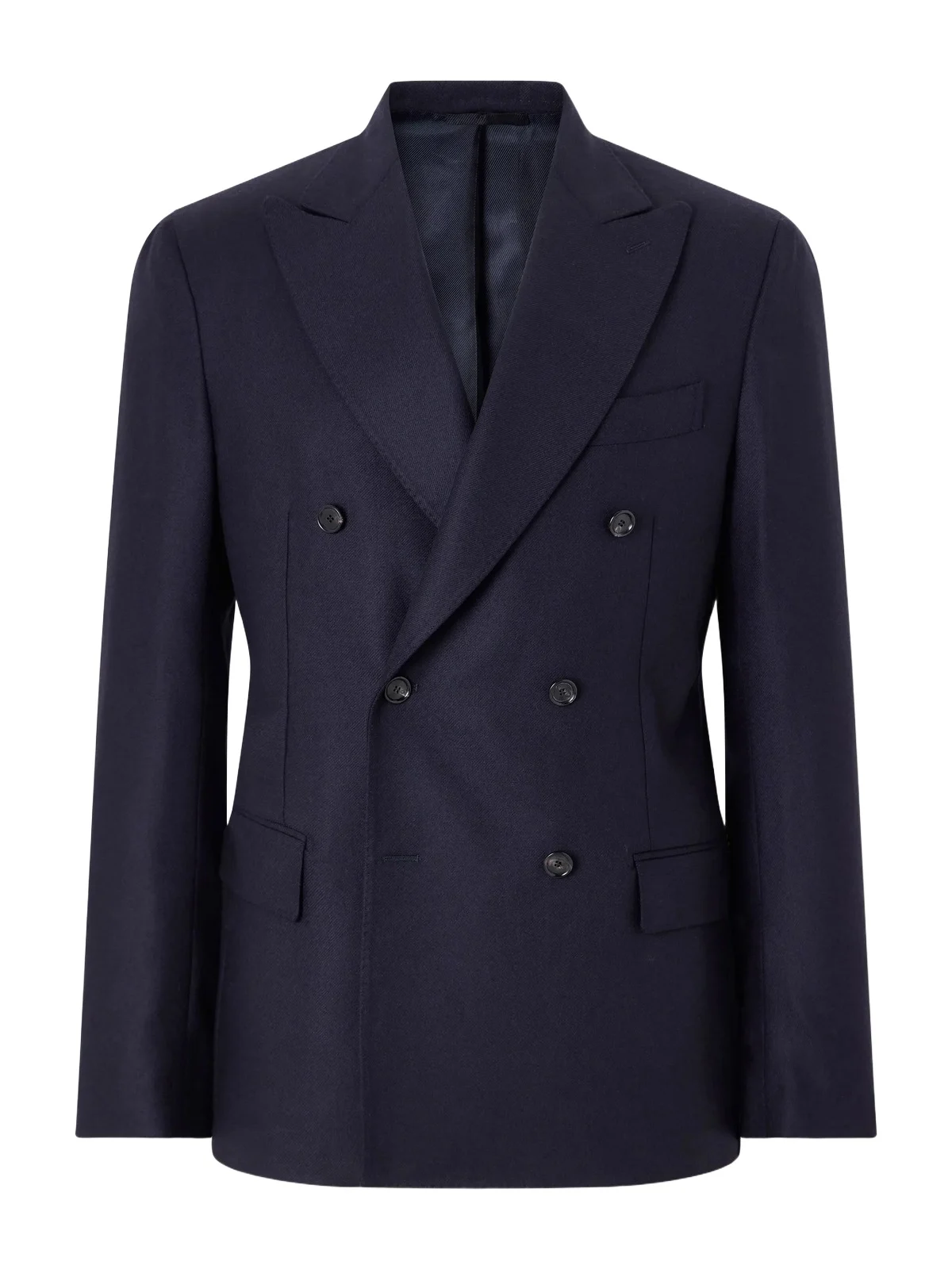 De Petrillo Sorrento Wool-Twill Suit Jacket - Men