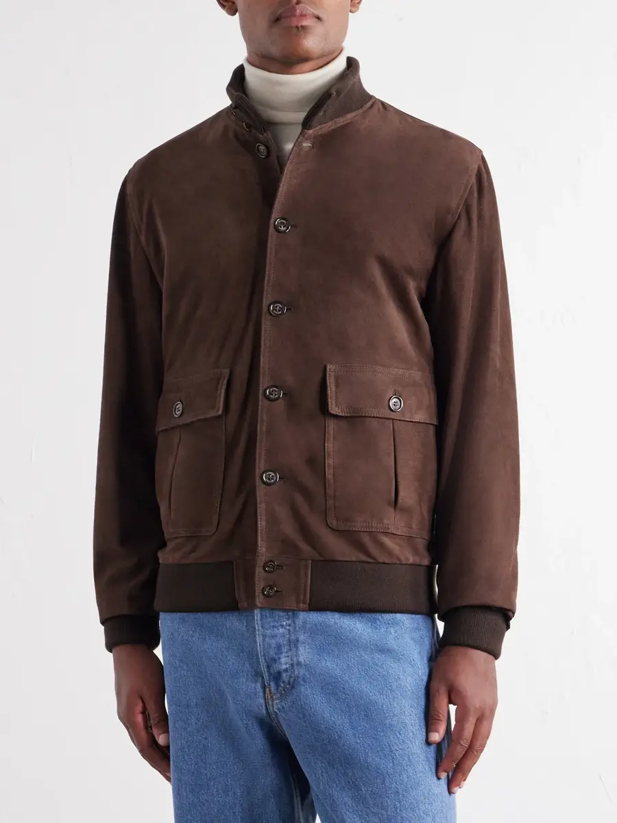 Valstar ino Suede Jacket - Men | Thumbnail 3 Valstar ino Suede Jacket - Men | Thumbnail 3